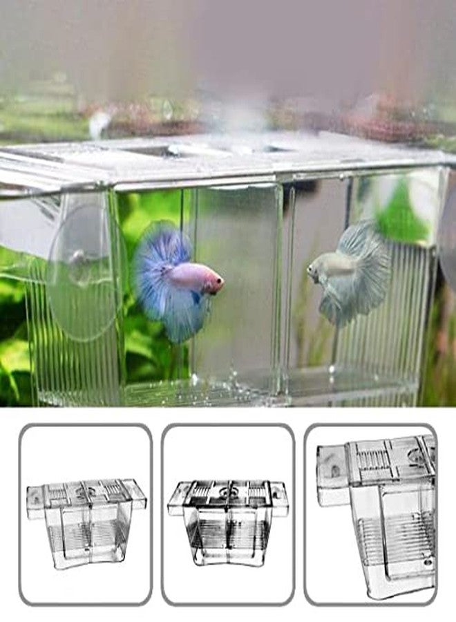 VAYINATO Fish Breeding Box Tank Hatchery Incubator Aquarium Isolation Box For Baby Shrimp Guppy Fh-101 By Petzlifeworld - Image 4